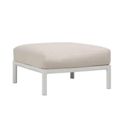 Maximo Pouf de jardin en polypropylène et tissu* Fauteuil De Jardin