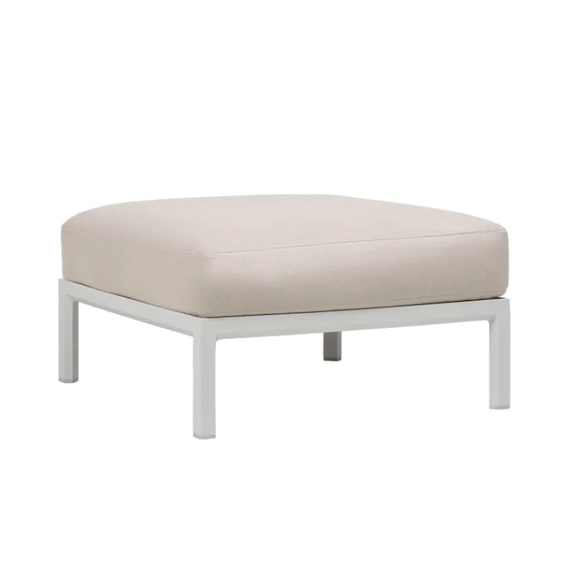 Maximo Pouf de jardin en polypropylène et tissu* Fauteuil De Jardin