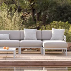 Maximo Pouf de jardin en polypropylène et tissu* Fauteuil De Jardin