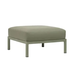 Maximo Pouf de jardin en polypropylène et tissu* Fauteuil De Jardin
