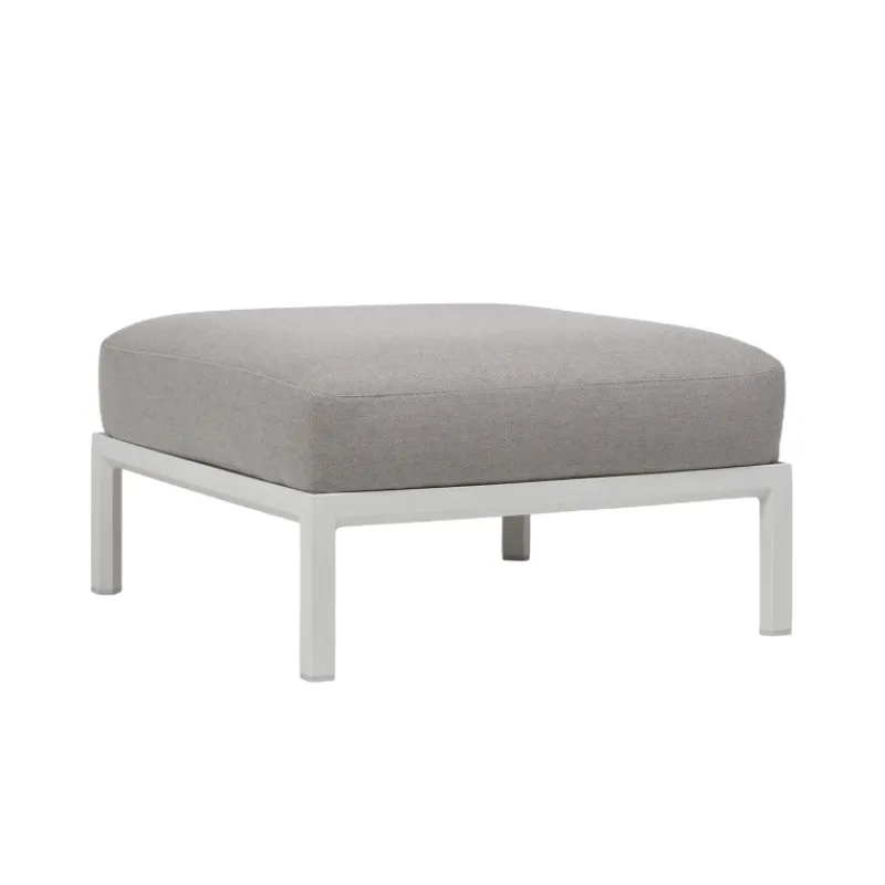 Maximo Pouf de jardin en polypropylène et tissu* Fauteuil De Jardin