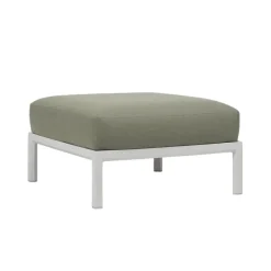 Maximo Pouf de jardin en polypropylène et tissu* Fauteuil De Jardin