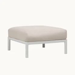 Maximo Pouf de jardin en polypropylène et tissu* Fauteuil De Jardin