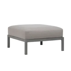 Maximo Pouf de jardin en polypropylène et tissu* Fauteuil De Jardin