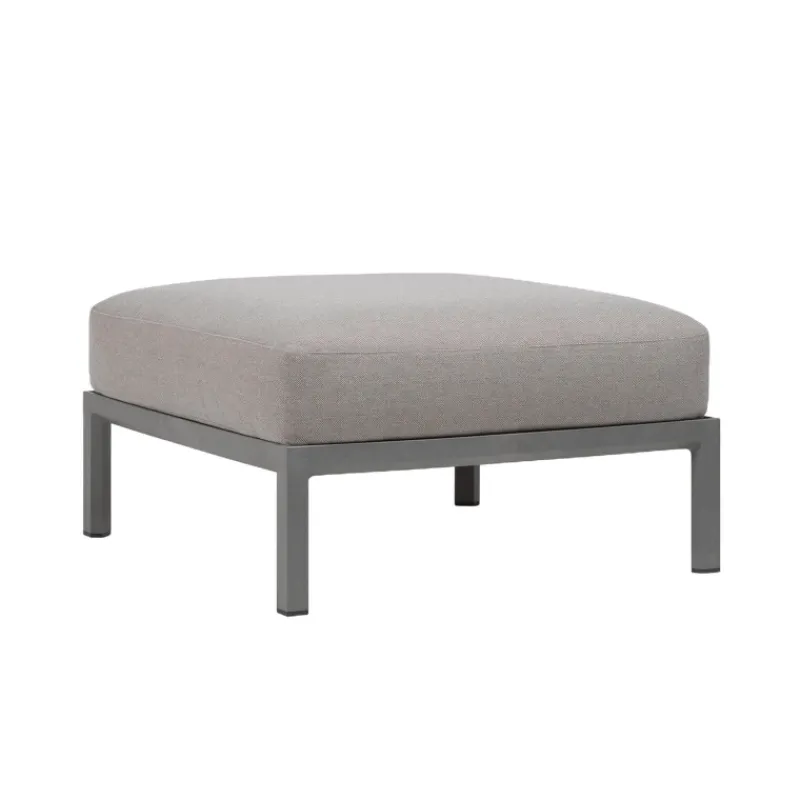 Maximo Pouf de jardin en polypropylène et tissu* Fauteuil De Jardin