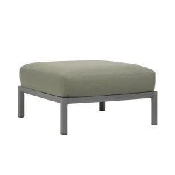 Maximo Pouf de jardin en polypropylène et tissu* Fauteuil De Jardin