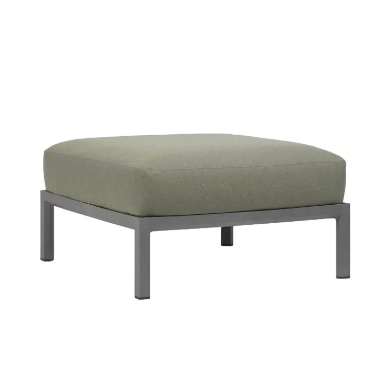 Maximo Pouf de jardin en polypropylène et tissu* Fauteuil De Jardin