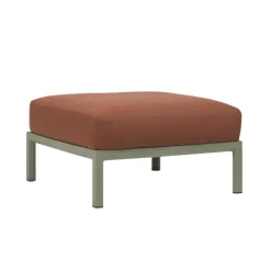 Maximo Pouf de jardin en polypropylène et tissu* Fauteuil De Jardin