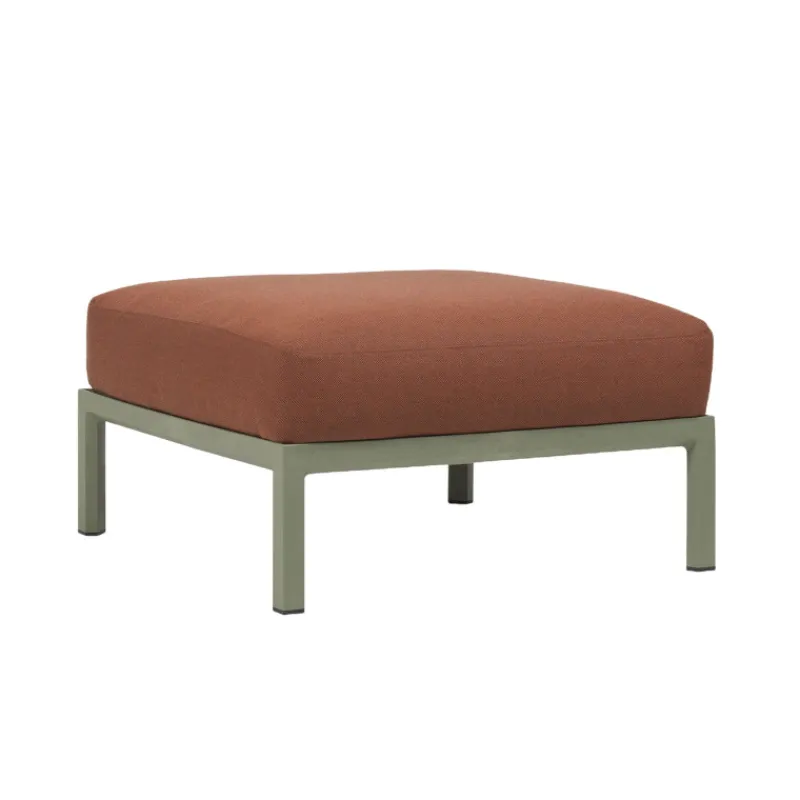 Maximo Pouf de jardin en polypropylène et tissu* Fauteuil De Jardin