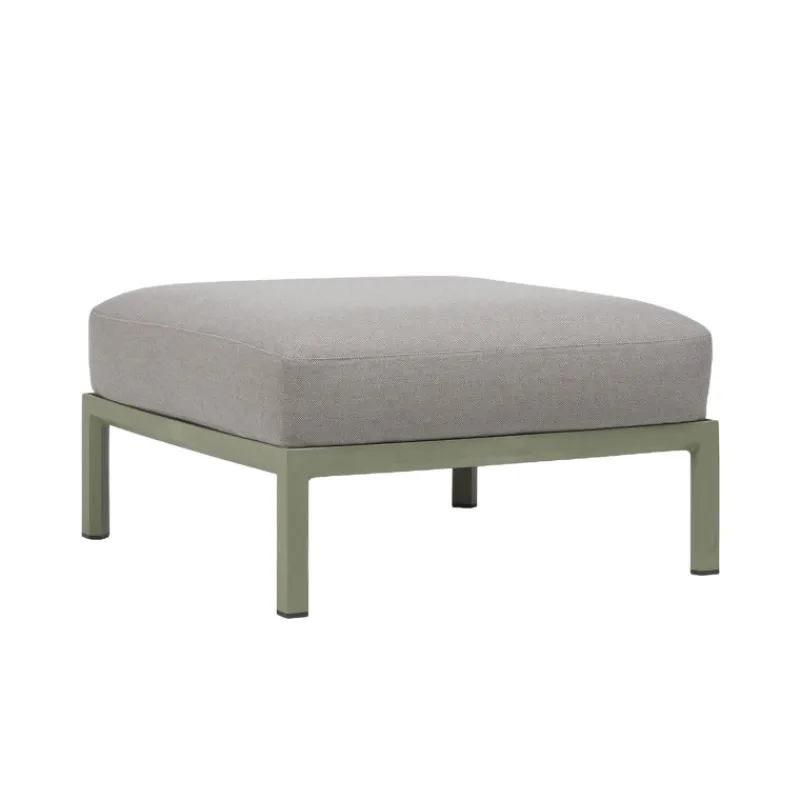 Maximo Pouf de jardin en polypropylène et tissu* Fauteuil De Jardin