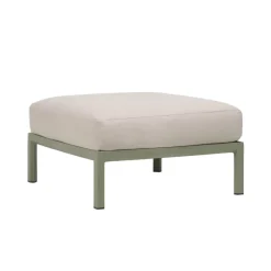 Maximo Pouf de jardin en polypropylène et tissu* Fauteuil De Jardin