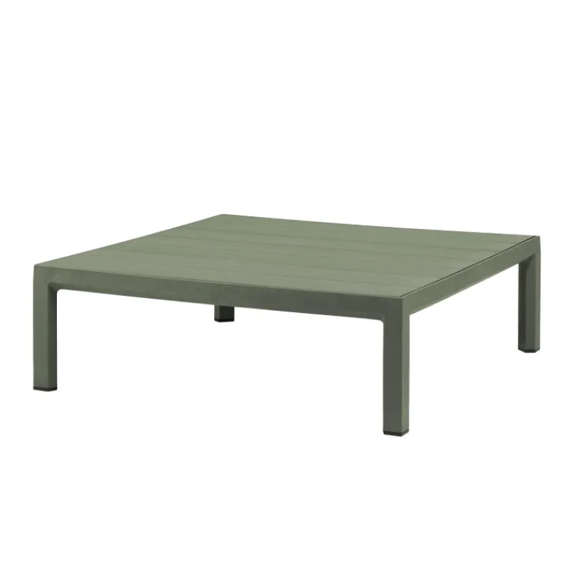 Maximo Table basse de jardin carrée en polypropylène recyclé* Table De Jardin