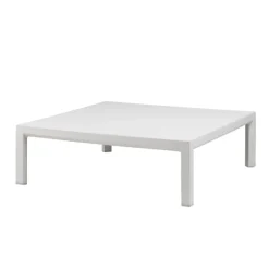 Maximo Table basse de jardin carrée en polypropylène recyclé* Table De Jardin