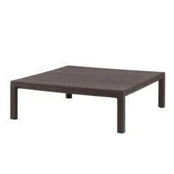 Maximo Table basse de jardin carrée en polypropylène recyclé* Table De Jardin