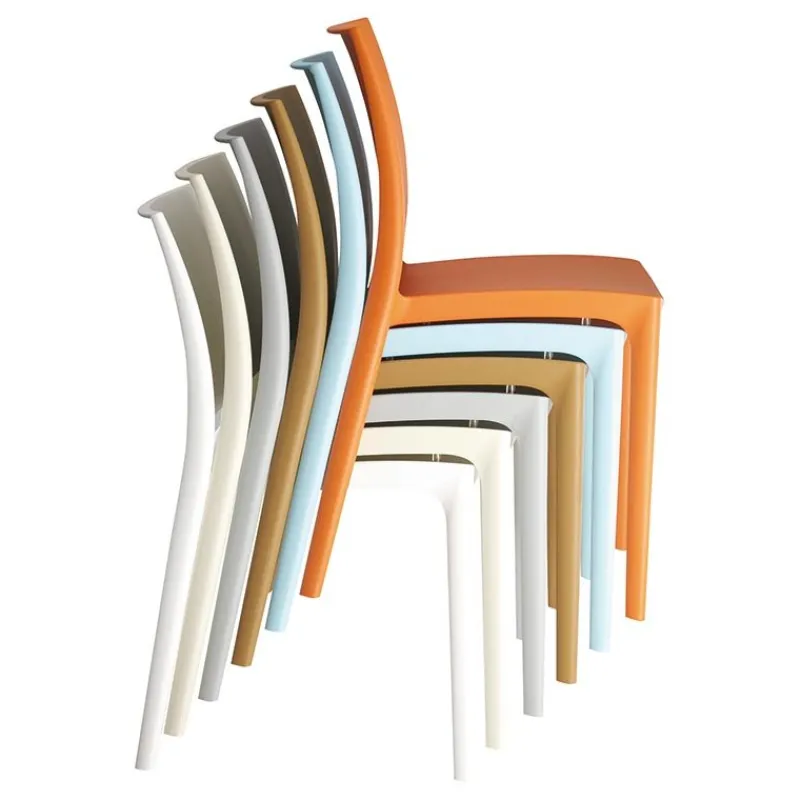 Maya Chaise de jardin en polypropylène* Chaise De Jardin