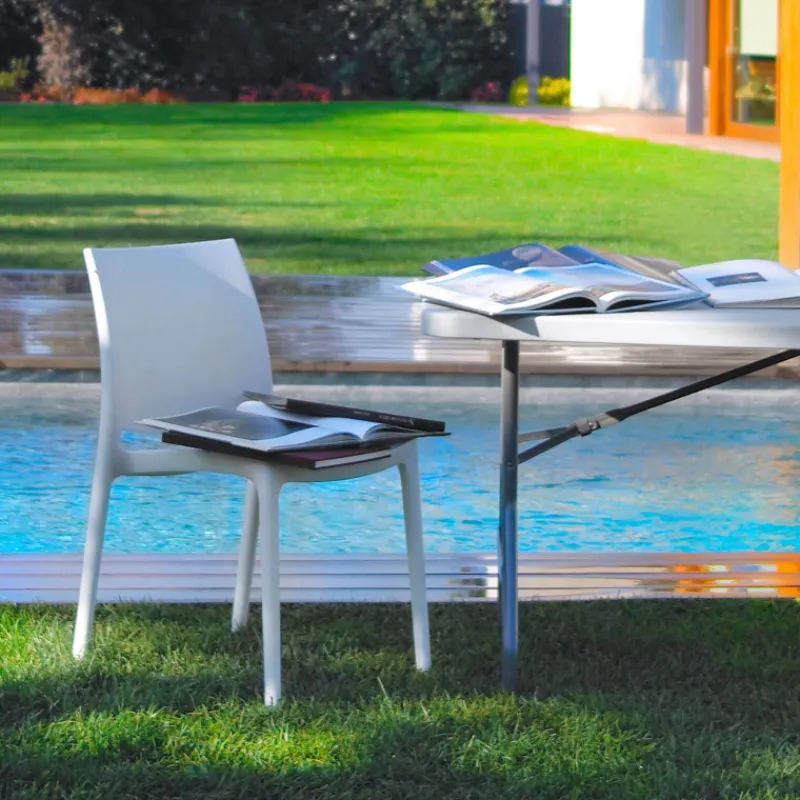 Maya Chaise de jardin en polypropylène* Chaise De Jardin