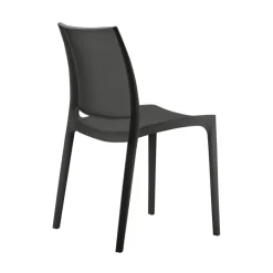 Maya Chaise de jardin en polypropylène* Chaise De Jardin