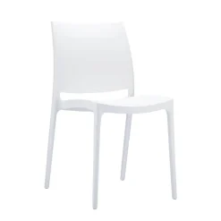 Maya Chaise de jardin en polypropylène* Chaise De Jardin