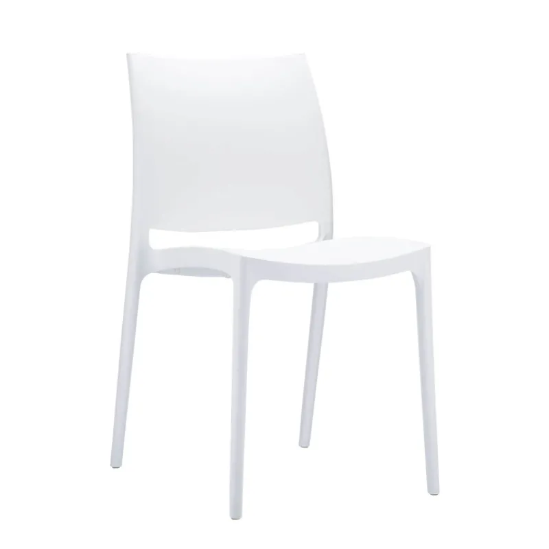 Maya Chaise de jardin en polypropylène* Chaise De Jardin