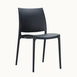 Maya Chaise en plastique polypropylène* Chaise De Cuisine