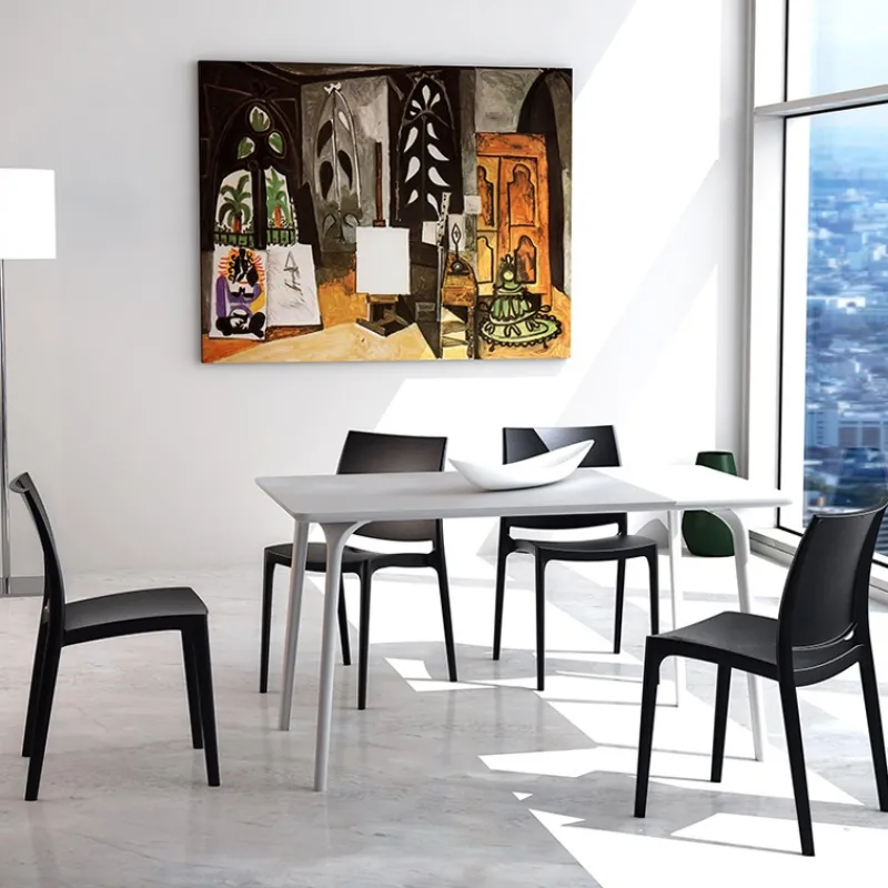 Maya Chaise en plastique polypropylène* Chaise De Cuisine