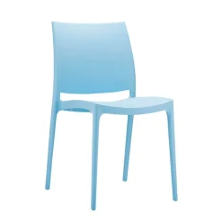 Maya Chaise en plastique polypropylène* Chaise De Cuisine