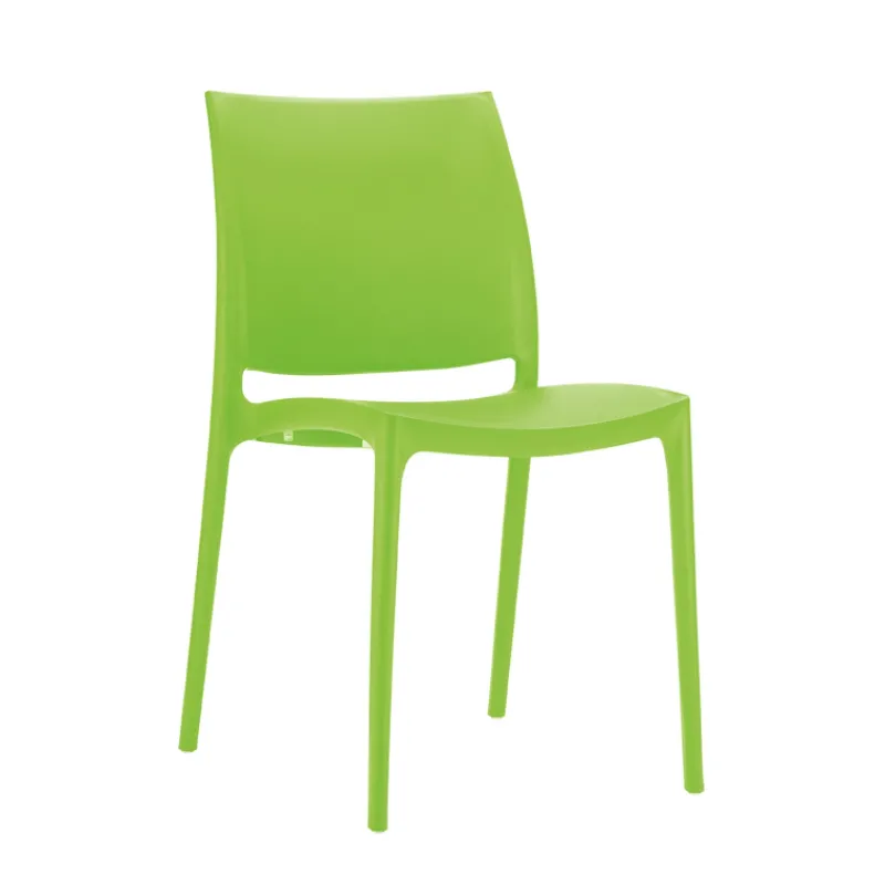 Maya Chaise en plastique polypropylène* Chaise De Cuisine