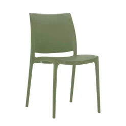 Maya Chaise en plastique polypropylène* Chaise De Cuisine