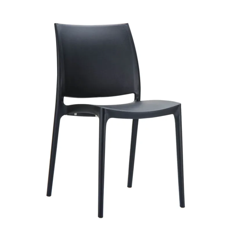 Maya Chaise en plastique polypropylène* Chaise De Cuisine
