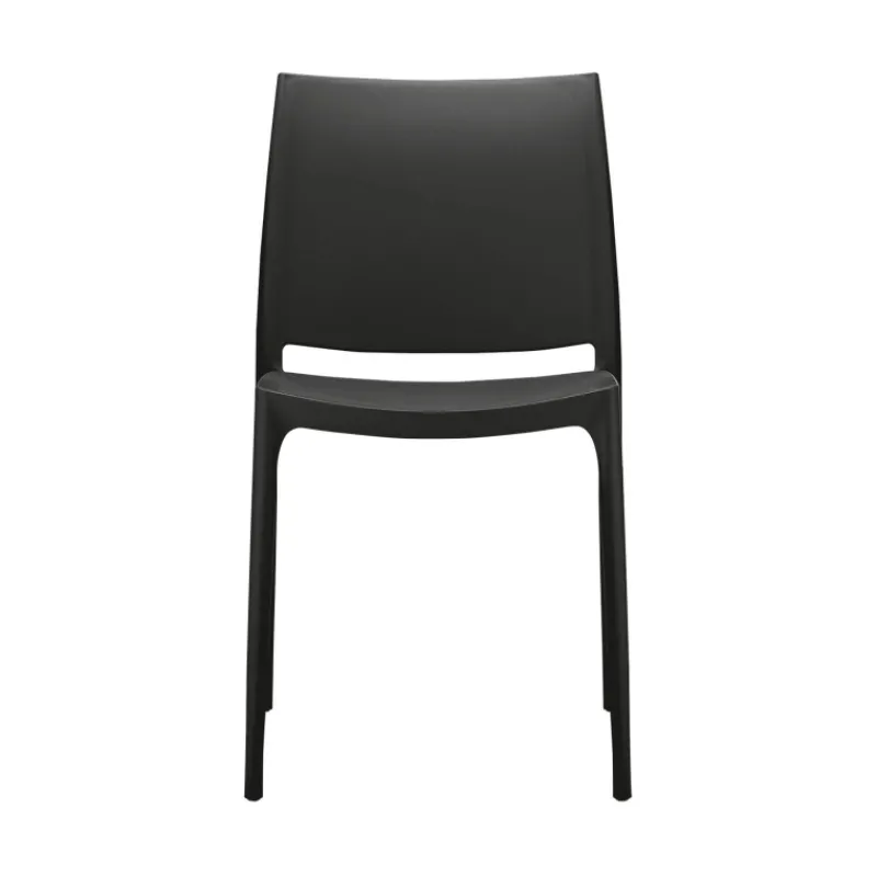 Maya Chaise en plastique polypropylène* Chaise De Cuisine