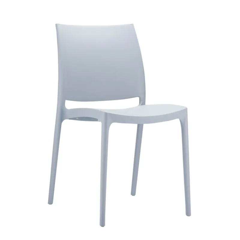 Maya Chaise en plastique polypropylène* Chaise De Cuisine