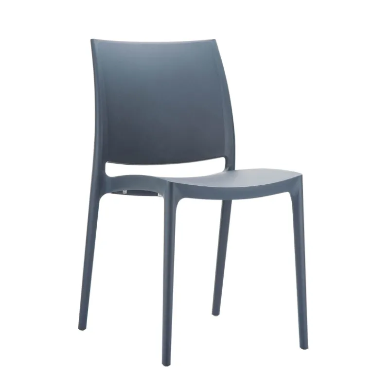 Maya Chaise en plastique polypropylène* Chaise De Cuisine