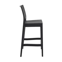 Maya Tabouret de bar empilable en polypropylène* Tabouret De Bar (assise +/- 80 Cm)