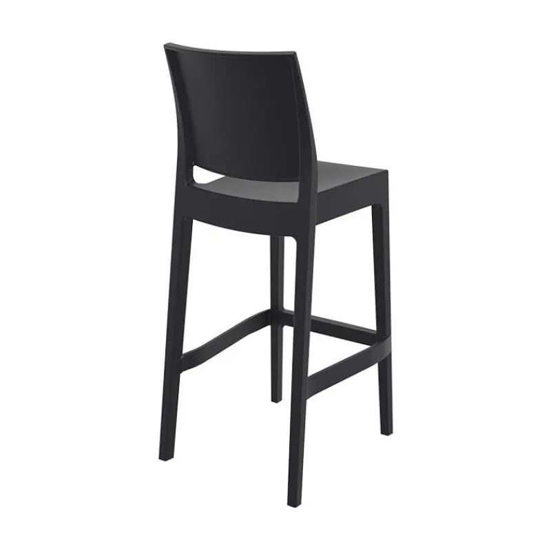 Maya Tabouret de bar empilable en polypropylène* Tabouret De Bar (assise +/- 80 Cm)