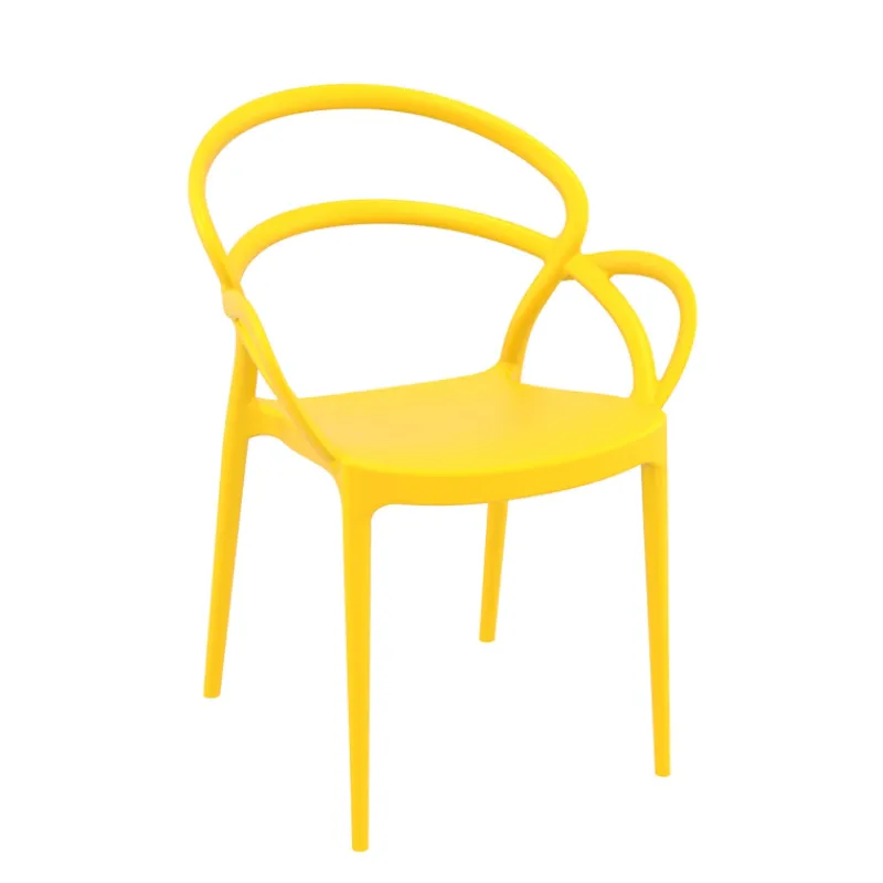 Mila Fauteuil de jardin design en polypropylène* Chaise De Jardin|Fauteuil De Jardin