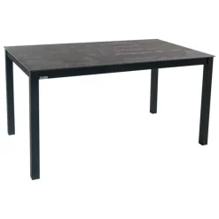 Pure design Millenium 4 Table rectangulaire en dekton et pieds en métal* Table De Salle à Manger