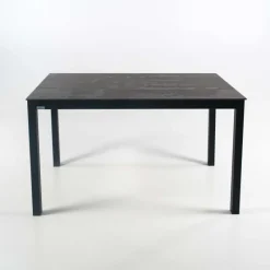 Pure design Millenium 4 Table rectangulaire en dekton et pieds en métal* Table De Salle à Manger