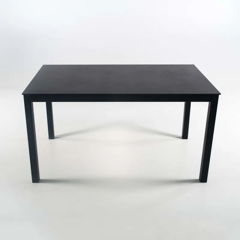 Pure design Millenium 4 Table rectangulaire en dekton et pieds en métal* Table De Salle à Manger