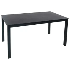 Pure design Millenium 4 Table rectangulaire en dekton et pieds en métal* Table De Salle à Manger