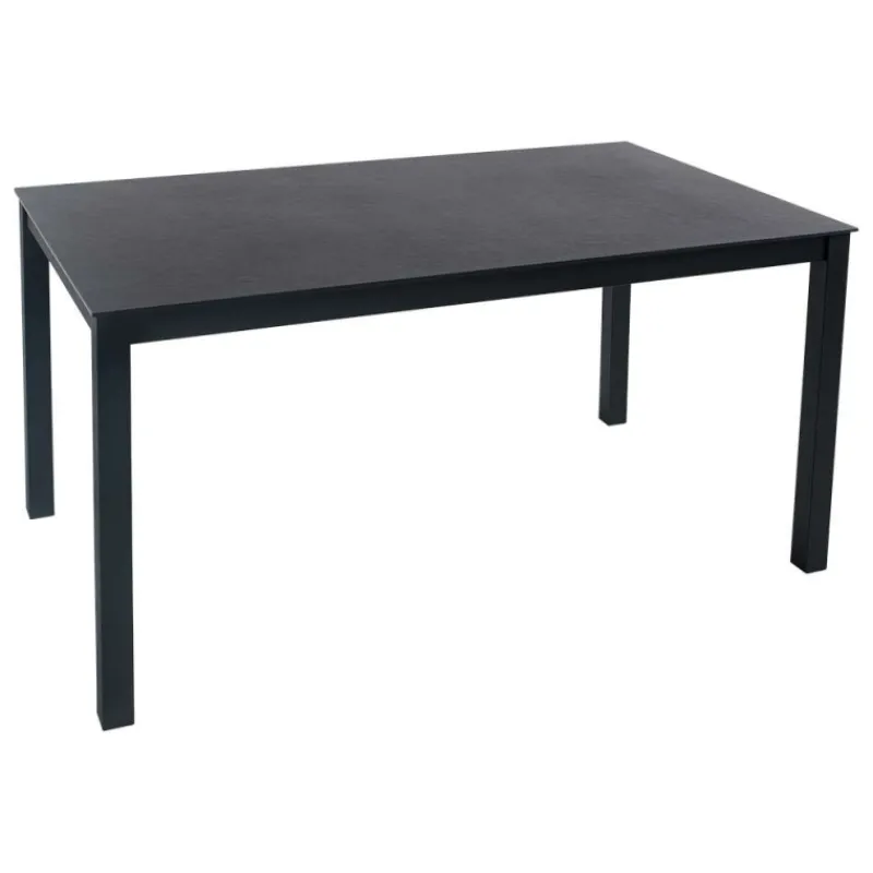 Pure design Millenium 4 Table rectangulaire en dekton et pieds en métal* Table De Salle à Manger
