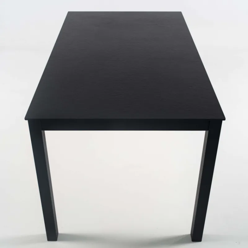 Pure design Millenium 4 Table rectangulaire en dekton et pieds en métal* Table De Salle à Manger