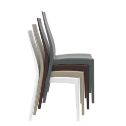 Miranda Chaise de jardin en polypropylène* Chaise De Jardin