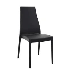 Miranda Chaise empilable en polypropylène* Chaise De Cuisine|Chaise De Salle à Manger
