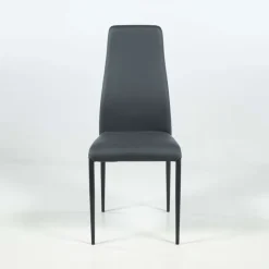 Europea Mirta Chaise de salle à manger italienne en synthétique et métal* Chaise De Cuisine|Chaise De Salle à Manger