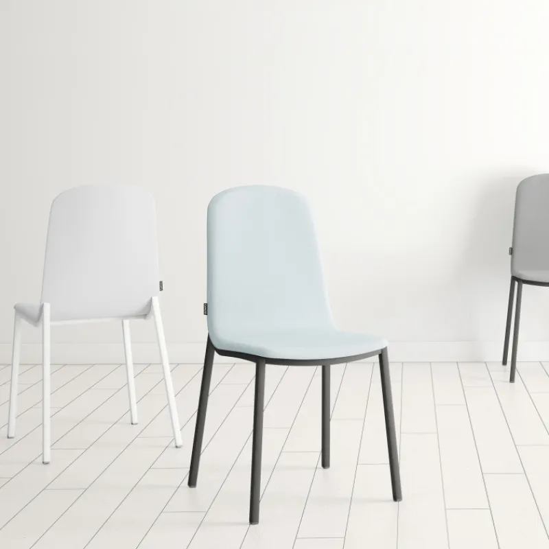 Cancio Moly Chaise tendance rembourrée* Chaise De Cuisine|Chaise De Salle à Manger
