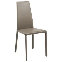 Airnova Monica Chaise de séjour italienne en croûte de cuir* Chaise De Salle à Manger