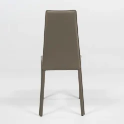 Airnova Monica Chaise de séjour italienne en croûte de cuir* Chaise De Salle à Manger
