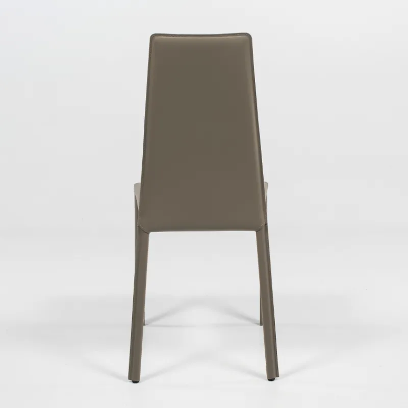 Airnova Monica Chaise de séjour italienne en croûte de cuir* Chaise De Salle à Manger