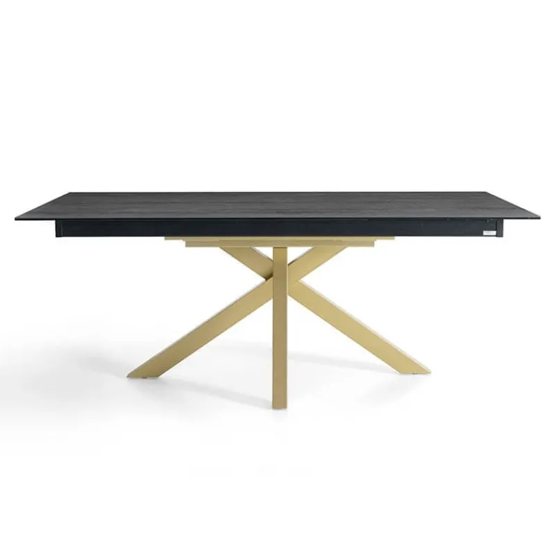 Pure design Moon Table design extensible en Dekton avec pied central* Table De Salle à Manger