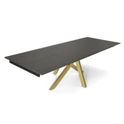 Pure design Moon Table design extensible en Dekton avec pied central* Table De Salle à Manger